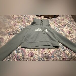 Gymshark Women's Blue Hoodie